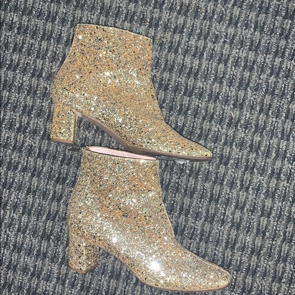 Kate Spade Sparkly Booties